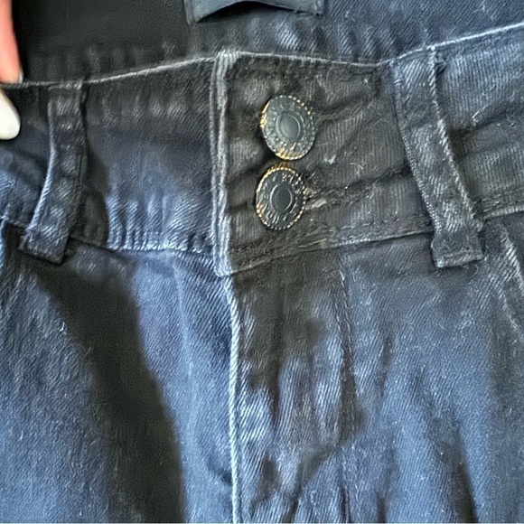 Tala black distressed skinny jeans size 4 - Picture 3 of 10